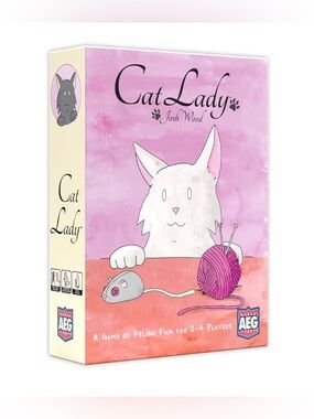 AEG Cat Lady Game By Designer Josh Wood. Sealed In Box.